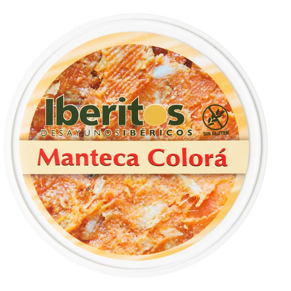IBERITOS Manteca colorá 250g