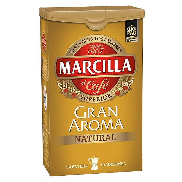MARCILLA Gran Aroma café molido natural. 250 gr. – Mesa Del Sur