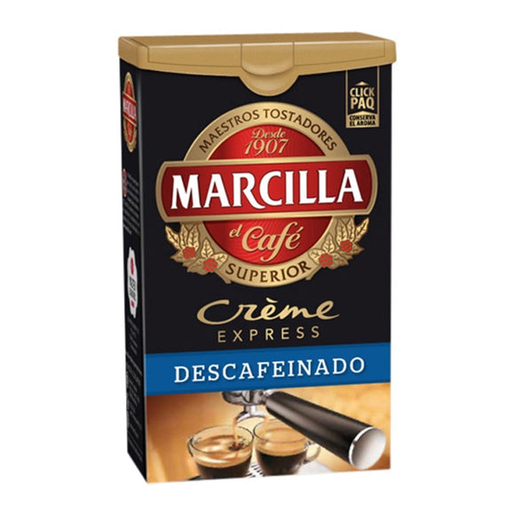 MARCILLA Café Crème Express Descafeinado 250g