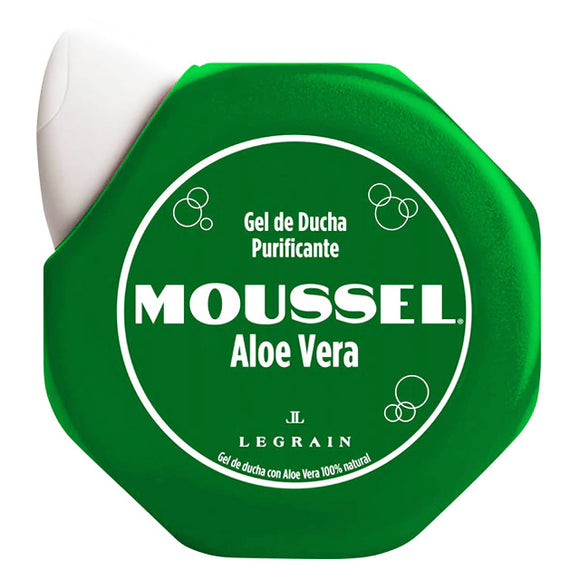 MOUSSEL Gel de ducha purificante Aloe Vera 650 ml