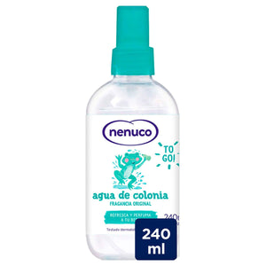 NENUCO Agua de colonia fragancia original spray 240 ml