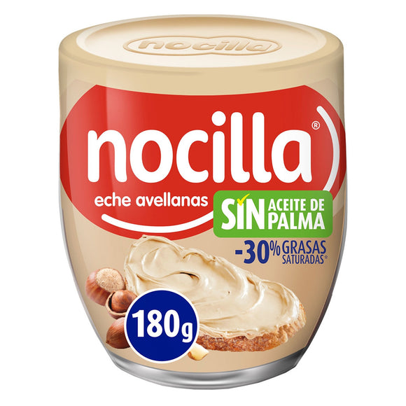 NOCILLA Leche y avellanas 180g
