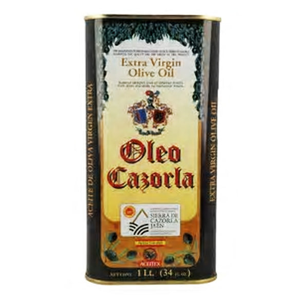 Aceite de Oliva Oleo Cazorla en Aceitera de vidrio - Abades Tiendas