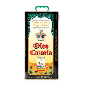 OLEO CAZORLA Aceite de Mesa virgen – de C Origen de oliva denominación Sur Del Sierra