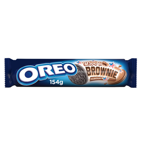OREO Choco Brownie 154gr