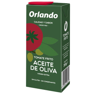 Orlando Tomate frito con aceite de oliva virgen extra 350g