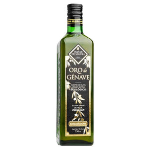 ORO DE GÉNAVE Aceite de oliva virgen extra ecológico 750ml