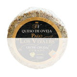 PAGO "LOS VIVALES" Queso de Oveja Curado al Romero