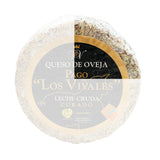 PAGO "LOS VIVALES" Queso de Oveja Curado al Romero