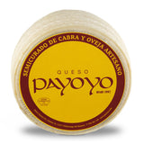 PAYOYO Queso semicurado de cabra y oveja