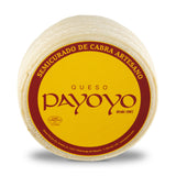 PAYOYO Queso semicurado de cabra