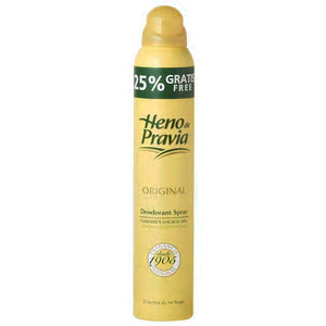 HENO DE PRAVIA Desodorante Spray mujer 250ml