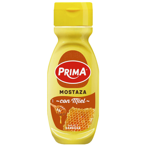PRIMA Mostaza con miel 285g