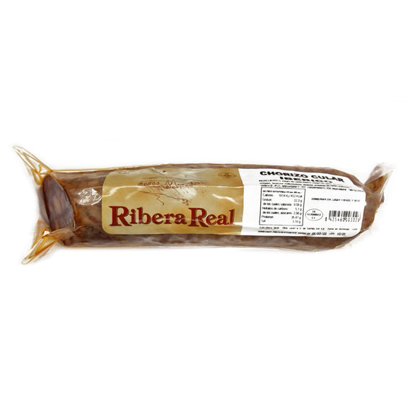 RIBERA REAL Chorizo Cular Ibérico