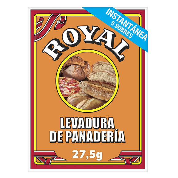 ROYAL Levadura de panadería 27,5g