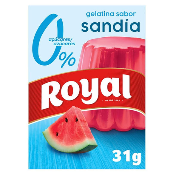 ROYAL Gelatina light sabor a Sandia 31g