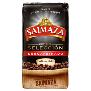 SAIMAZA Café descafeinado Gran Selección 250g