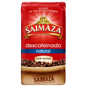 SAIMAZA Café descafeinado molido 250g