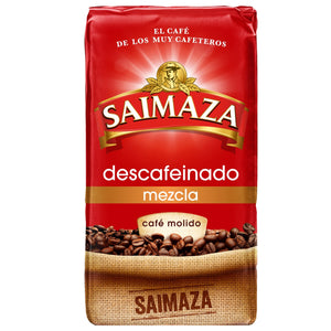 SAIMAZA Café molido descafeinado mezcla 250g