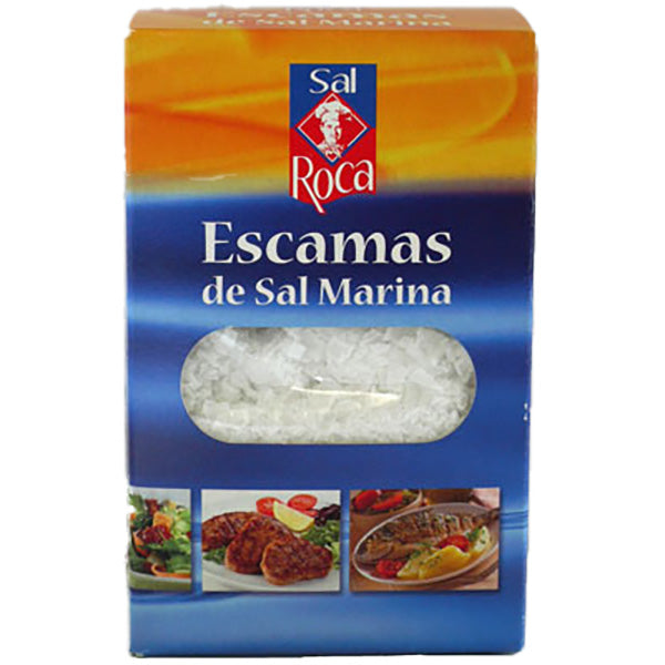 SAL ROCA Sal marina en escamas 250g – Mesa Del Sur
