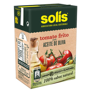 SOLÍS Tomate frito con aceite de oliva 400g