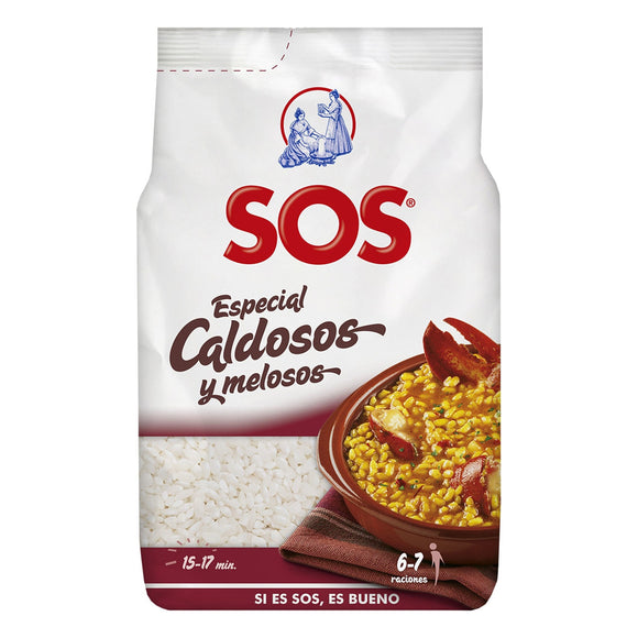 SOS Arroz especial Caldosos y Melosos 500gr