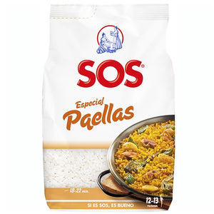SOS Arroz especial paellas 1kg