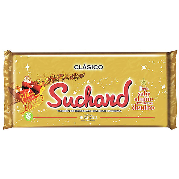 SUCHARD Turrón de chocolate. 260 gr. – Mesa Del Sur
