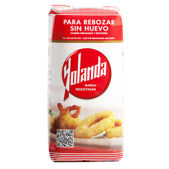 YOLANDA Harina especial para rebozar sin huevo 500g
