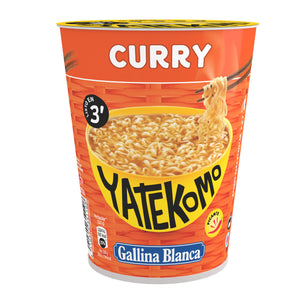 YATEKOMO Fideos orientales instantáneos Curry 61g