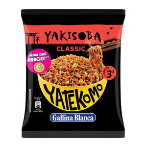 YATEKOMO Noodles Yakisoba Classic 93g